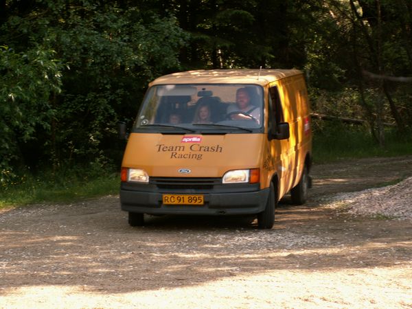 Henrik & Ross lejet bil